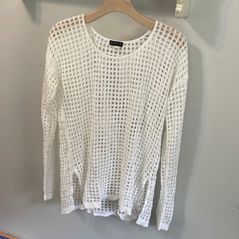 Crochet Hole Top